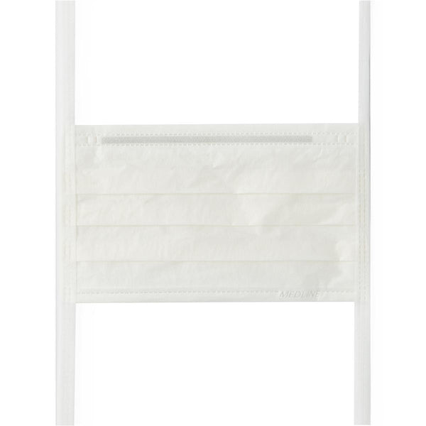 ASTM Level 1 Surgical Face Mask with Ties, Hypoallergenic, White, 300/CS (NON27385) Case of 300