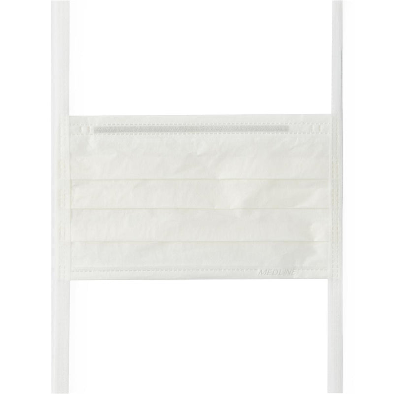 ASTM Level 1 Surgical Face Mask with Ties, Hypoallergenic, White, 300/CS (NON27385) Case of 300