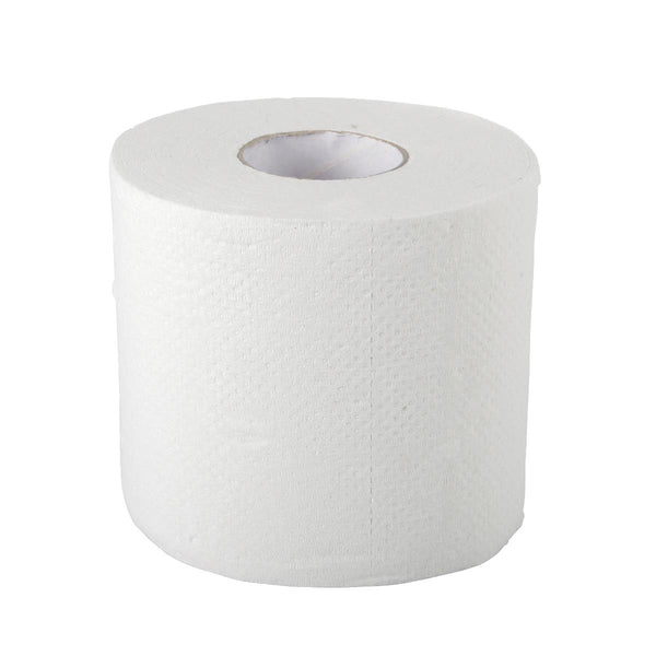 Standard 2-Ply Toilet Paper, 4" x 4", 96/CS (NON27800) Case of 96