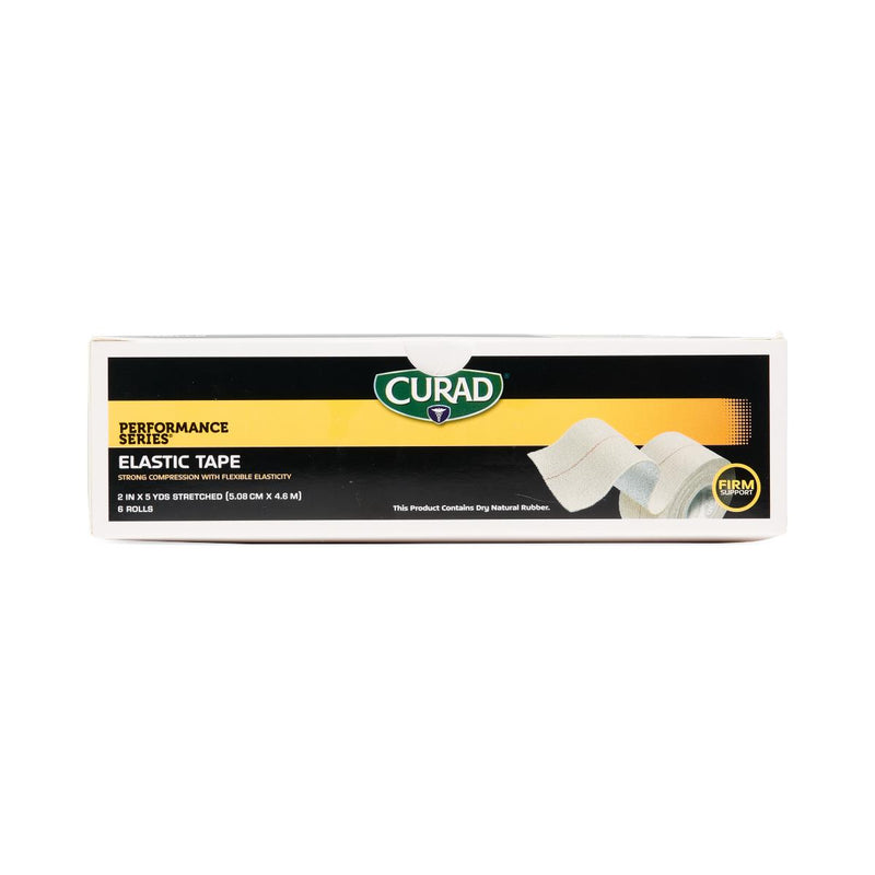 CURAD Performance Series Elastic Adhesive Tape, 2" x 5 yd., 72/CS  (NON290102) Case of 72