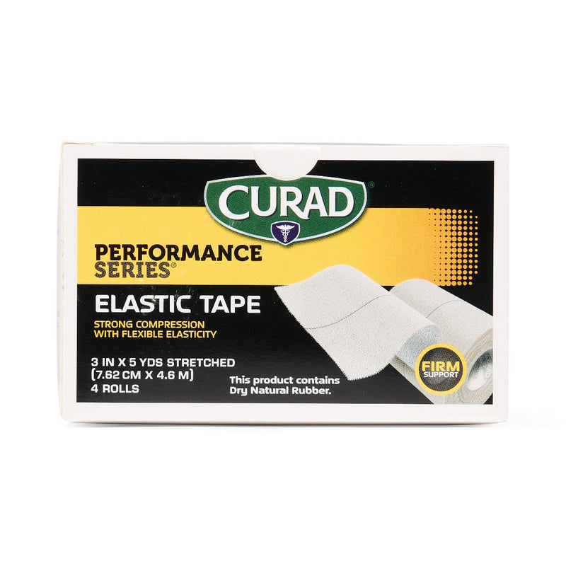 CURAD Performance Series Elastic Adhesive Tape, 3" x 5 yd., 48/CS  (NON290103) Case of 48