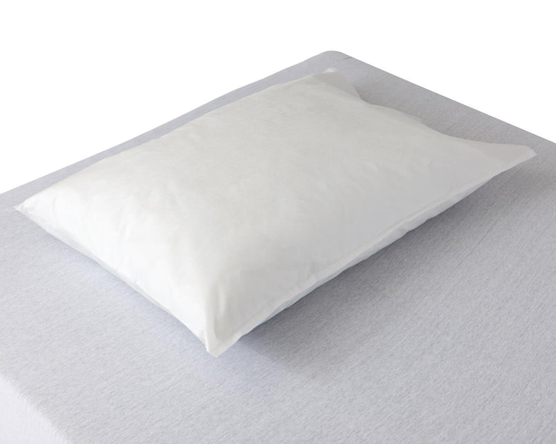 Disposable Multilayer SMS Pillowcase, White, 20" x 29", 100/CS  (NON32300) Case of 100