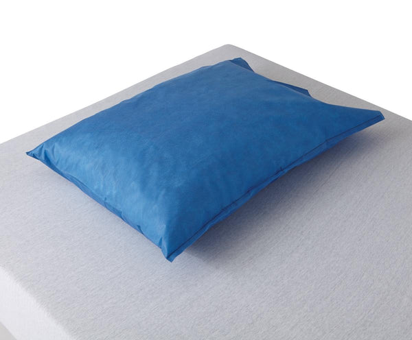 Disposable Multilayer SMS Pillowcase, Blue, 20" x 29", 100/CS  (NON32500) Case of 100