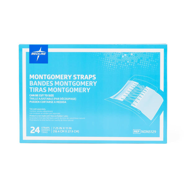 Medfix Montgomery Strap, 7.25? x 11?, 144/CS  (NON5129) Case of 144