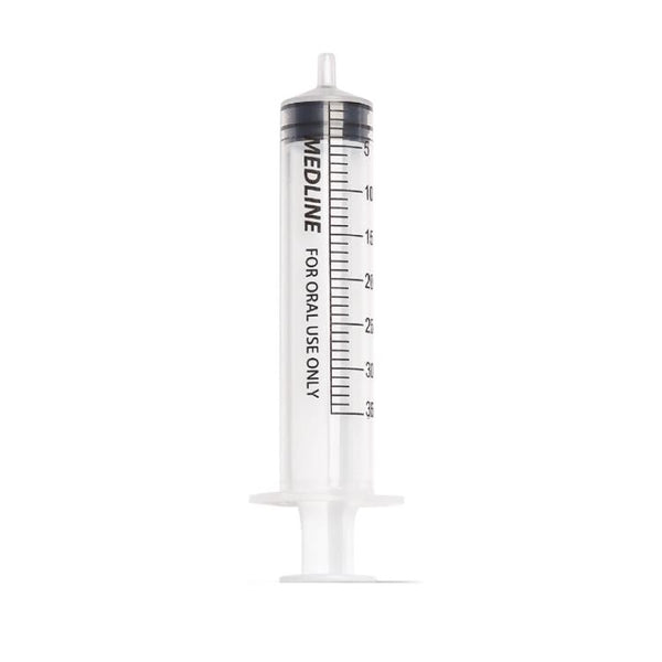 Oral Syringe, Clear, 35 mL, 200/CS (NON65035) Case of 200
