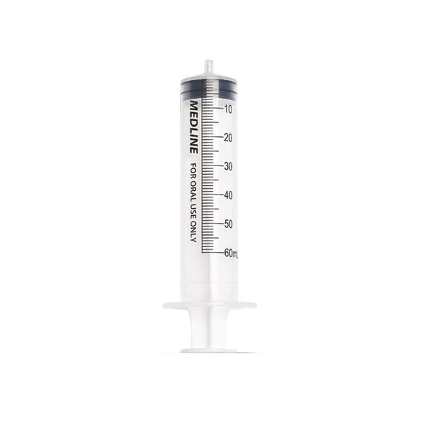 Oral Syringe, Clear, 60 mL, 200/CS (NON65060) Case of 200
