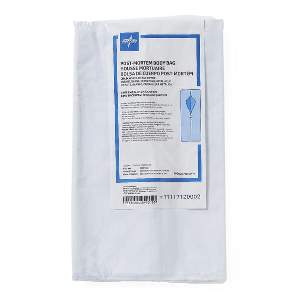 Pediatric Body Bag with Metal Zipper, PVC, 150 lb. Limit, 28" x 48", 1 EA (NON70550WMH) Each