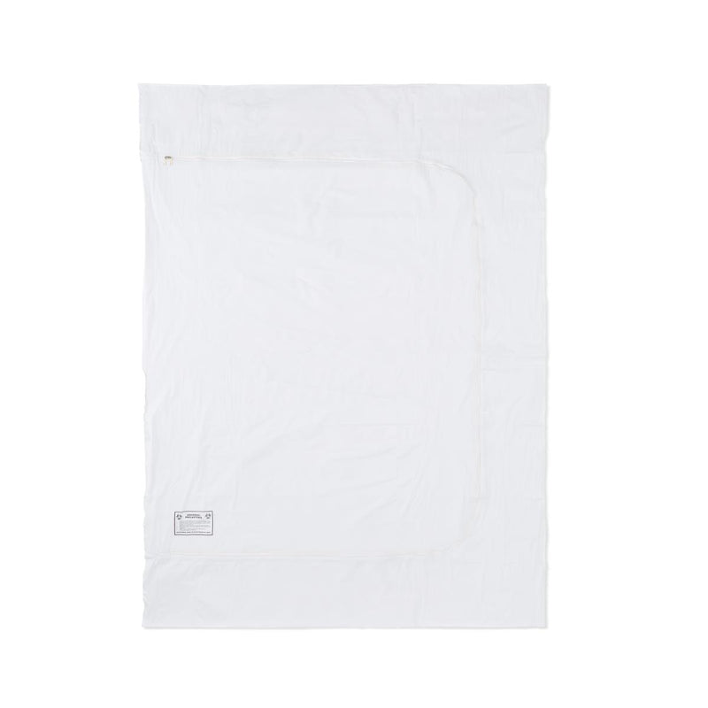 Adult Body Bag with Metal Zipper, PVC, Bariatric, 450 lb. Limit, White, 72" x 96", 5/CS (NON70572WM) Case of 5