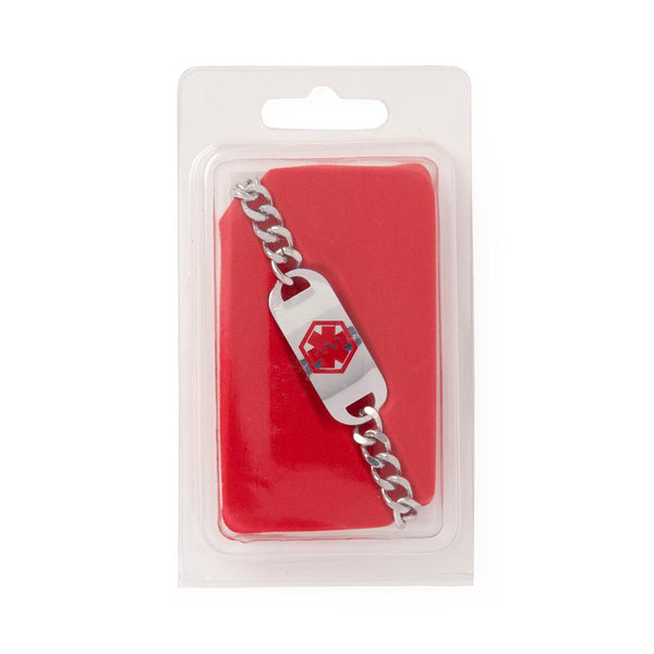 Medical Alert Bracelet Engraved with "Seizure Disorder", 7.5", 1 EA (NON90502H) Each