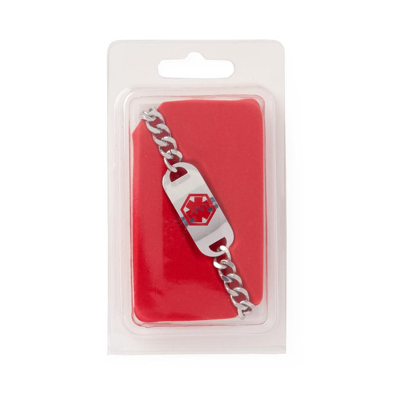 Medical Alert Bracelet Engraved with "Seizure Disorder", 7.5", 1 EA (NON90502H) Each