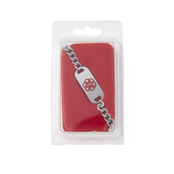 Medical Alert Bracelet Engraved with "Diabetic", 7.5", 1 EA (NON90504H) Each