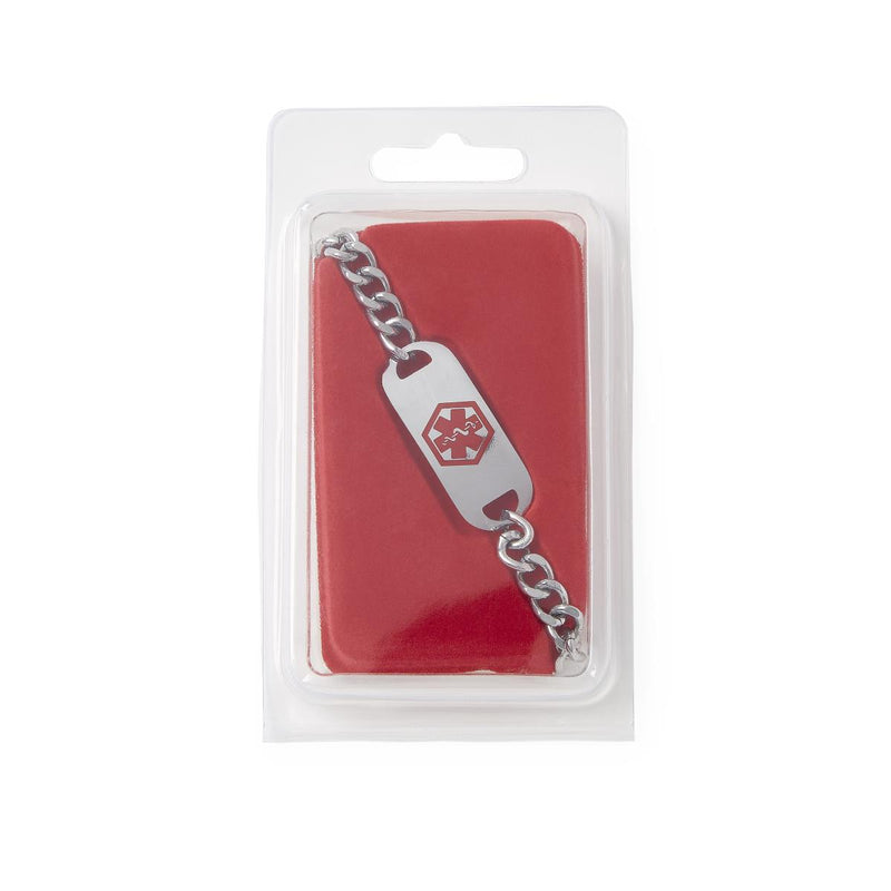 Medical Alert Bracelet Engraved with "Diabetic", 7.5", 1 EA (NON90504H) Each