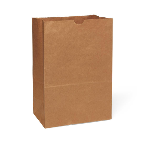 Brown Paper Bag, #1/6BBL, 12" x 7" x 17", 500/PK (NONBPB16BBL) Pack of 500