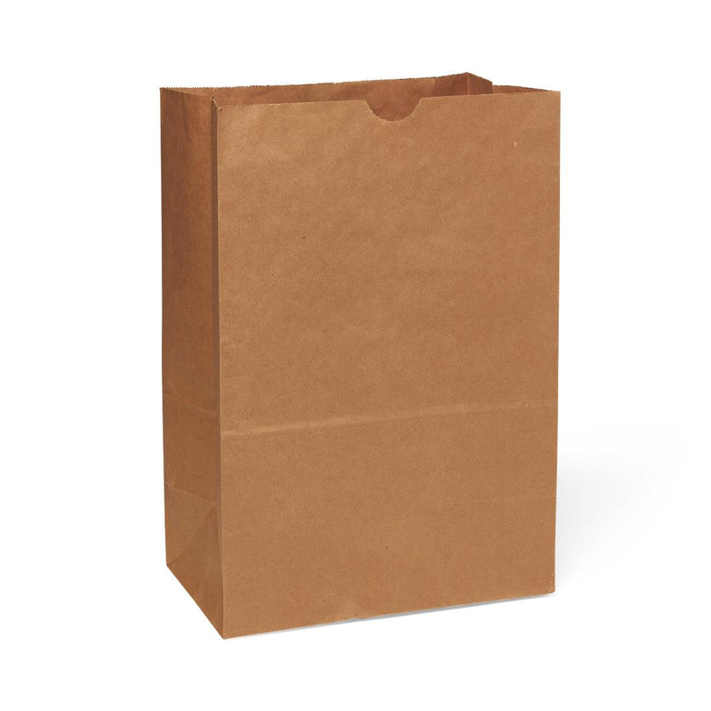 Brown Paper Bag, #1/6BBL, 12" x 7" x 17", 500/PK (NONBPB16BBL) Pack of 500