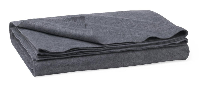 Emergency Poly Blend  Blankets, Gray, 40" x 80", 10/CS  (NONDB4080) Case of 10