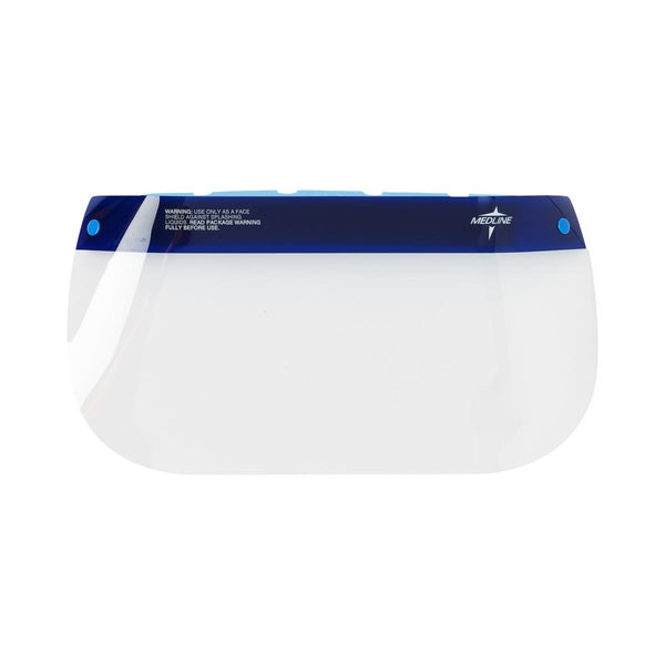 Disposable Face Shield with Foam Top and Elastic Band, 3/4 Length, 6.5" Long, 24/BX (NONFS400Z) Box of 24