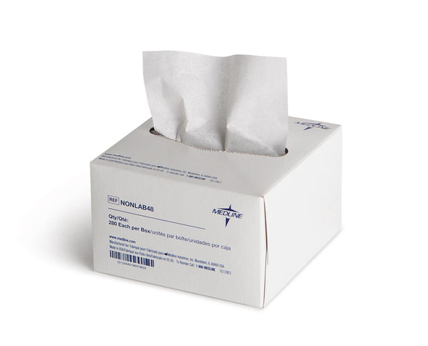 Delicate Task Lab Wipes, 4" x 8", 280/BX (NONLABQ48Z) Box of 280