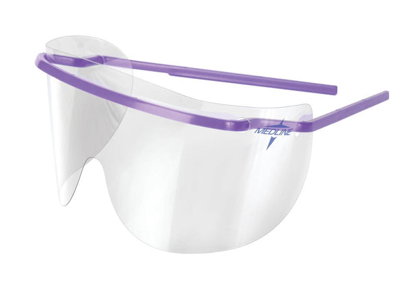 Disposable Safety Eyewear Lens for Use with NONFRAME, Clear, 25/PK (NONLENSPK) Pack of 25
