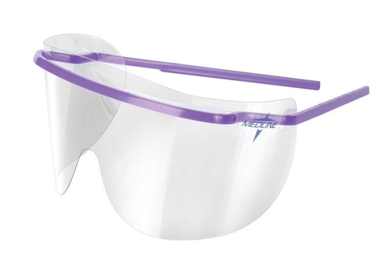 Disposable Safety Eyewear Lens for Use with NONFRAME, Clear, 25/PK (NONLENSPK) Pack of 25