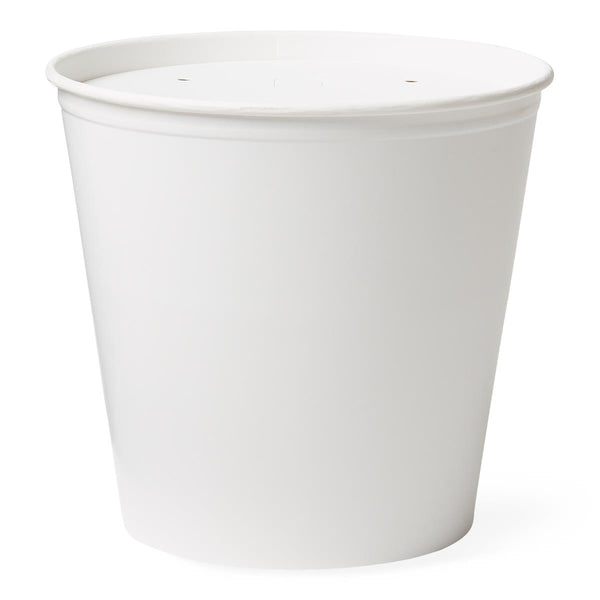 Paper Bucket and Lid Combo, Compostable, 170 oz., 150/CS (NONPB170) Case of 150