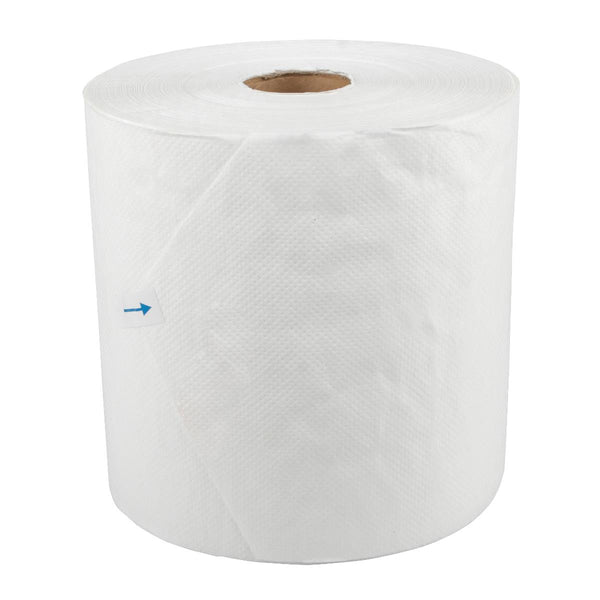 Standard Paper Towel Roll, White, 8" x 800', 6/CS (NONPBM800B) Case of 6
