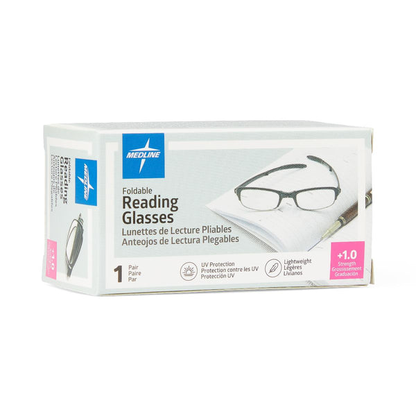Unisex Reading Glasses, Strength +1.00, 1 EA (NONRG100) Each