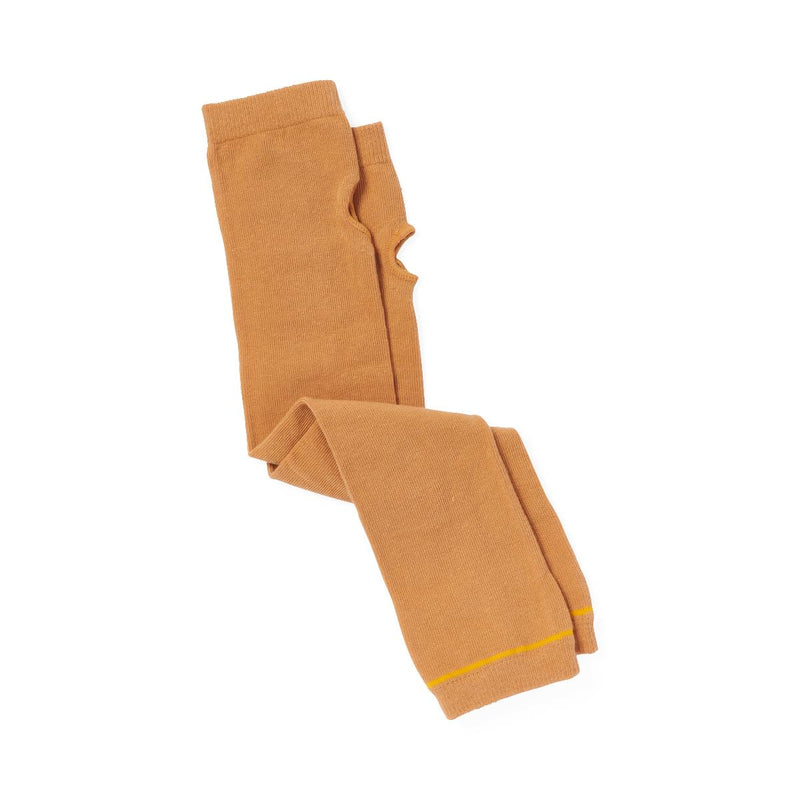 Arm Sleeve with Thumb Loop, Beige with Yellow Stripe, Size M, 16.5" Length, 11" Circumference, 1/PR  (NONSLEEVET) 1 Pair