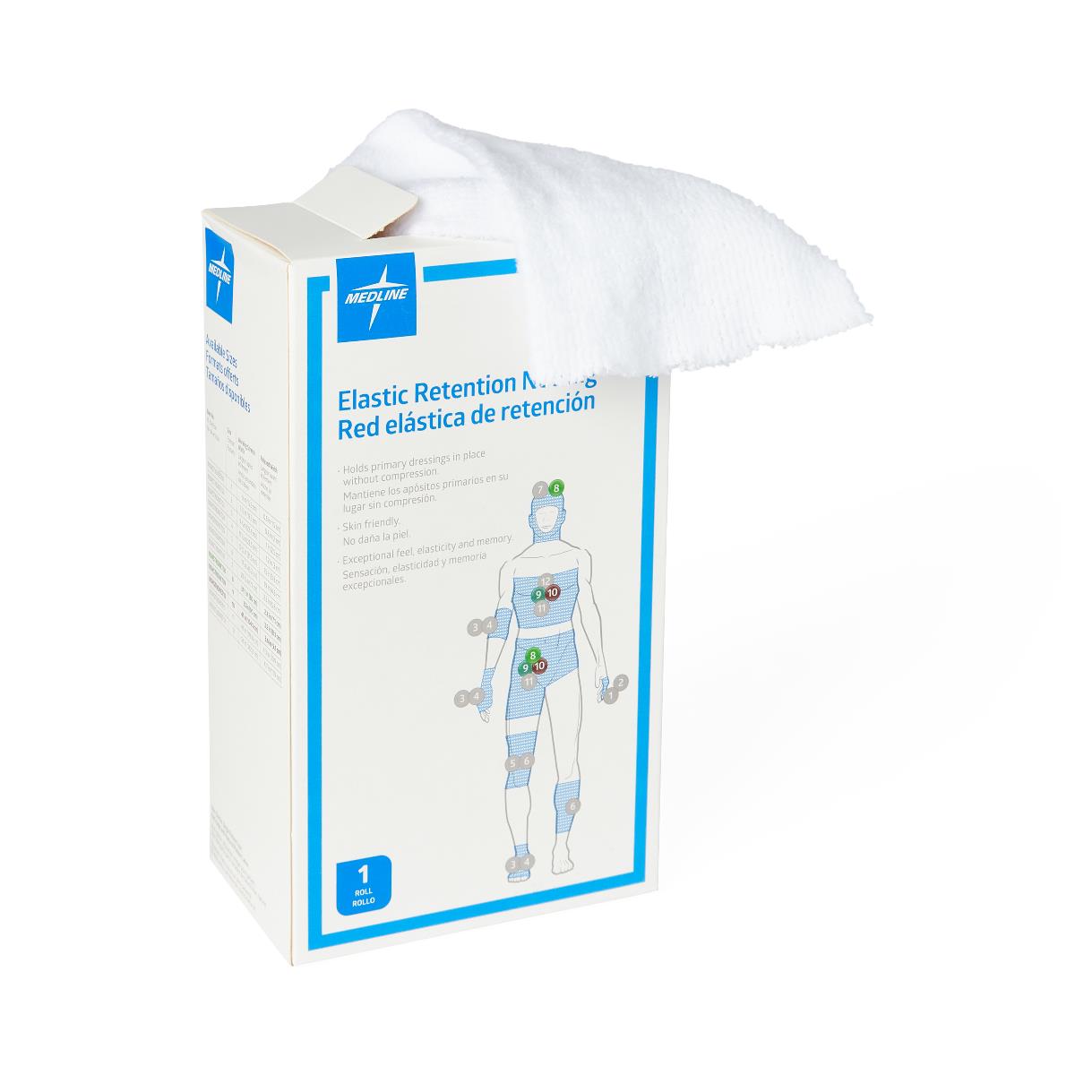 Stretch Tubular Elastic Dressing Retention Net, Size 10 (41