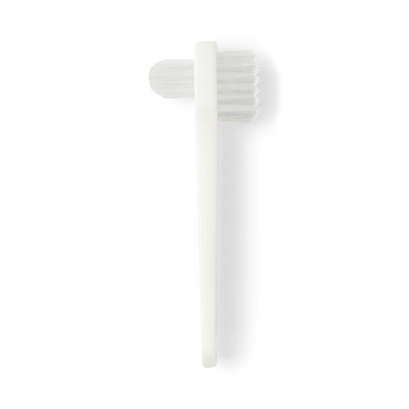 2-Sided Denture Brushes, Ivory, 24/BX (05166CS) Box of 24