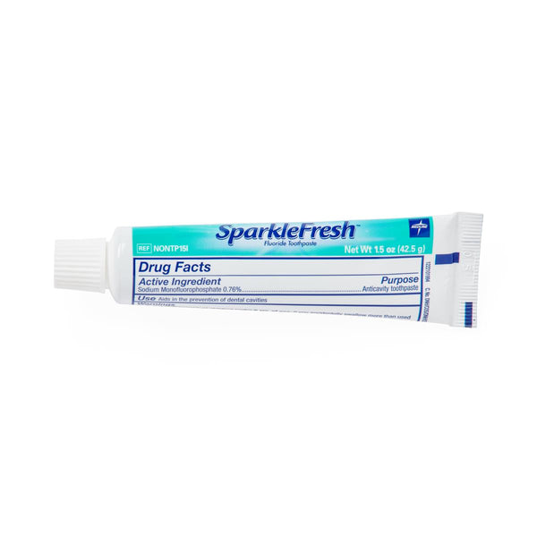 SparkleFresh Toothpaste, 1.5 oz., 144/CS (NONTP15I) Case of 144