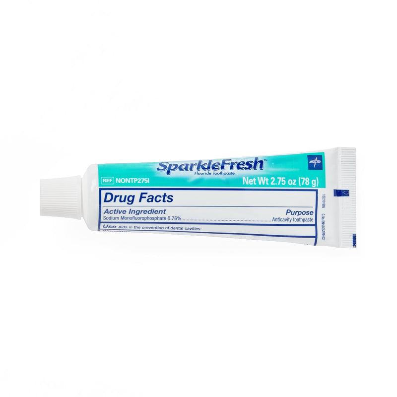 SparkleFresh Toothpaste, 2.75 oz., 144/CS (NONTP275I) Case of 144