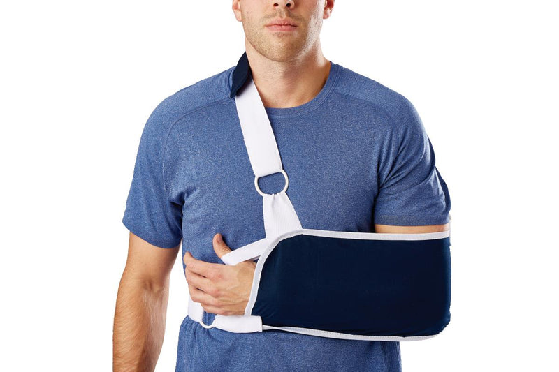 Medline Sling-Style Shoulder Immobilizer with Neck Pad, 1/EA (ORT16200XL) Each