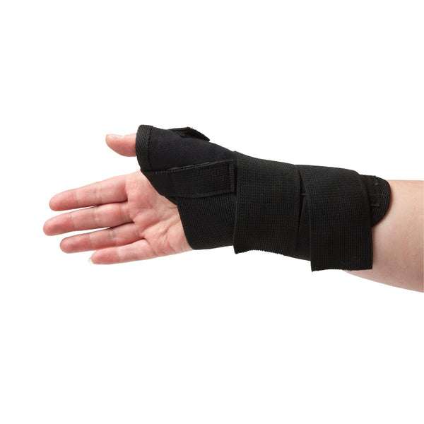 CURAD Universal Thumb Brace with Adjustable Straps, Retail Packaging, 1 EA (ORT18220) Each