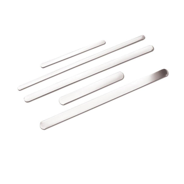 Strip Finger Splint, .5" x 9", 12/CS (ORT3210019) Case of 12