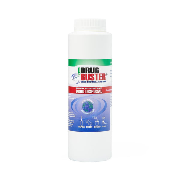 Drug Buster Drug Disposal System, 16 oz., Destroys Approximately 300 Pills, 1 EA (OTC3210H) Each