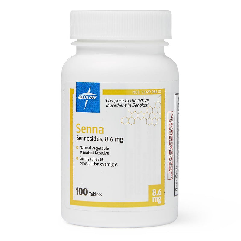 Senna Tablet, 100/Bottle, 1 BT (OTCM00007H) 1 Bottle