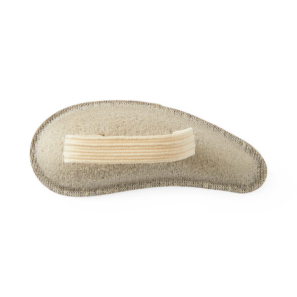 Hammer Toe Crest, Deluxe Suede, Right, Size M, 3/PK (POD14217MR) Pack of 3