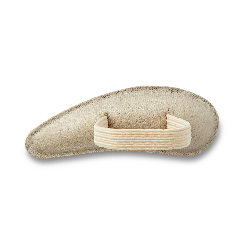 Hammer Toe Crest, Deluxe Suede, Left, Size S, 3/PK (POD14217SL) Pack of 3