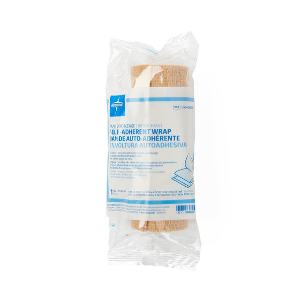 Medline Nonsterile Self-Adherent Wrap, 1/EA (PRM088006H) Each