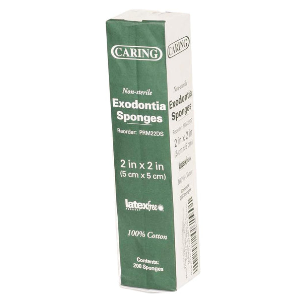 Medline Cotton Filled Nonsterile Dental Sponge, 5000/CS (PRM22DS) Case of 5000