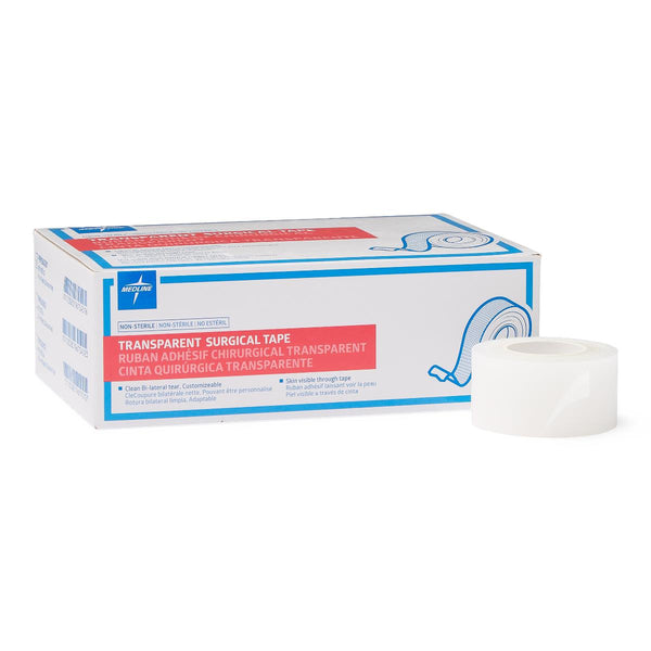 Medline Transparent Adhesive Tape, 12/BX (PRM260201H) Box of 12