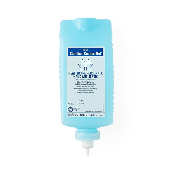 Sterillium Comfort Gel Hand Sanitizer, 1,000 mL, 8/CS (STRLMGEL1000) Case of 8