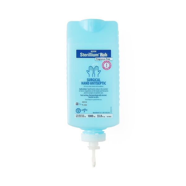Sterillium Rub Waterless Surgical Hand Antiseptic, 1000 mL, 8/CS (STRLMRUB1000) Case of 8
