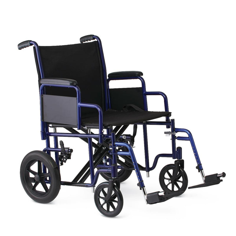 Medline Bariatric Transport Chairs, 1/EA (TCB228N21S) Each