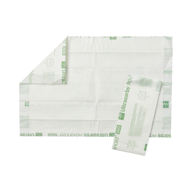 Ultrasorbs Advanced+ Premium Absorbent Underpad, 300 lb. Weight Capacity, 24" x 36", 70/CS (ULTRASRB2436V) Case of 70