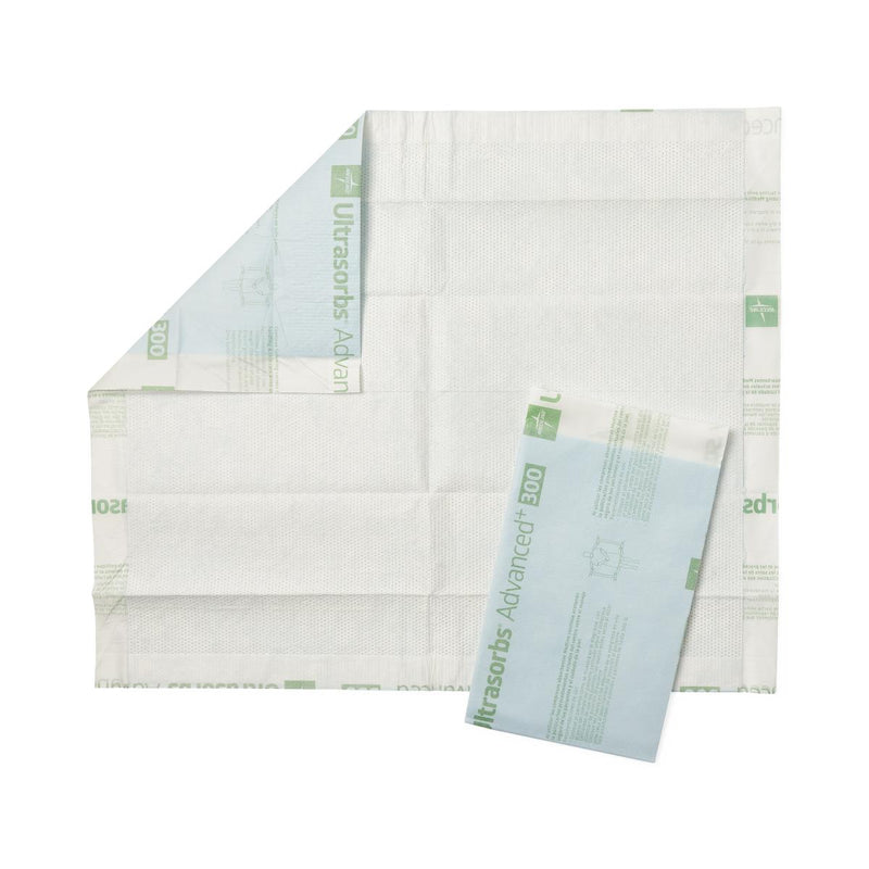 Ultrasorbs Advanced+ Premium Absorbent Underpads, 300 lb. Weight Capacity, 30" x 36", 40/CS (ULTRASORB3136) Case of 40
