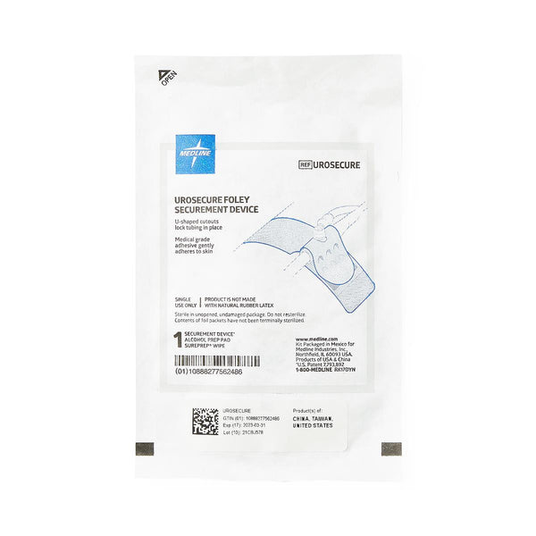 Urosecure Adhesive Securement Device, Sterile, 1 EA (UROSECUREH) Each