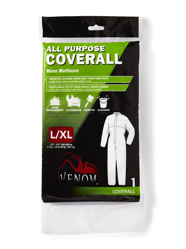 Venom All Purpose Coveralls, 24/CS (VENCV200) Case of 24