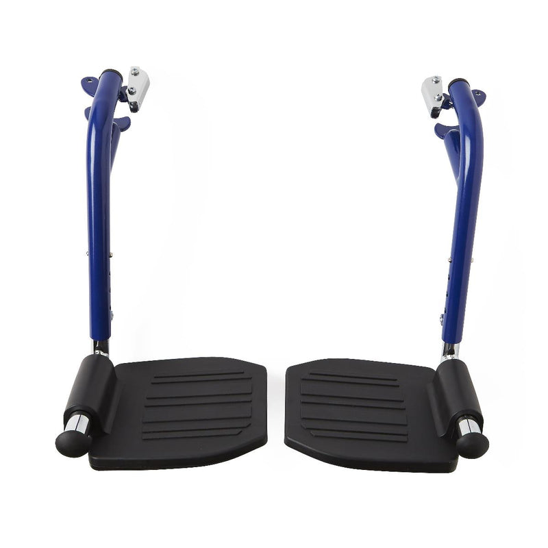 Medline Wheelchair Footrests, 1/PR (WCA806965B) 1 Pair