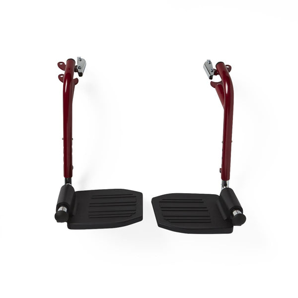 Medline Wheelchair Footrests, 1/PR (WCA806965R) 1 Pair